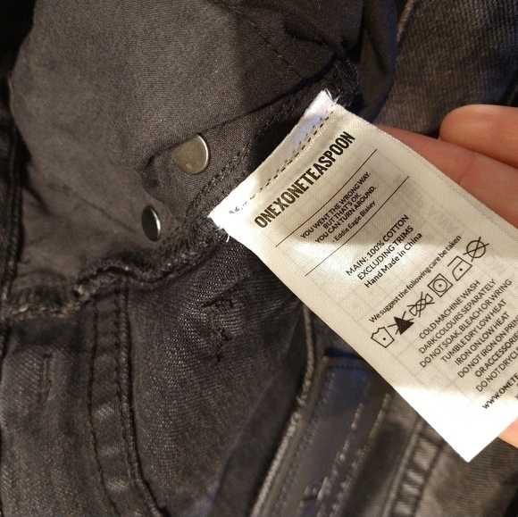 One X One teaspoon Mom Jeans - Picture 6 of 10